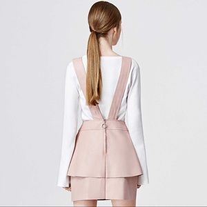 suspender skirt